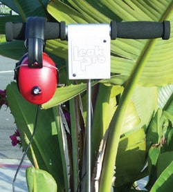 Leak-Pro acoustic system for locating hidden water leaks