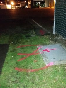 Seattle underground water pipe leak pinpointed near other utilities