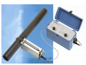 Sonic equipment for locating non-metallic water pipes
