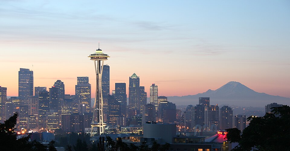 Greater Seattle service region