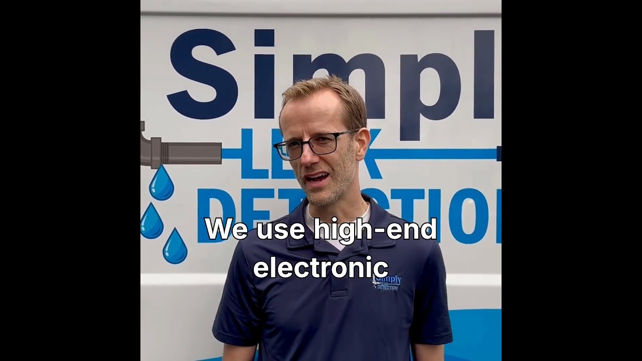 Lincoln explains why Simply Leak Detection of Seattle, Kirkland, Everett, Tacoma, and Olympia is the best choice for water intrusion and leak detection services in Western Washington and the Puget Sound.