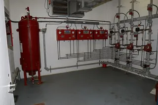 Fire Suppression Leak Detection