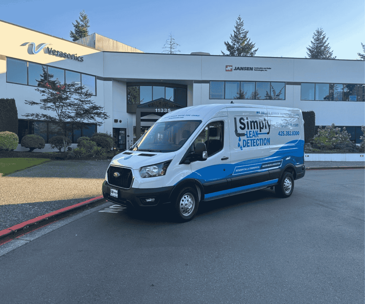 Our leak detection process in action