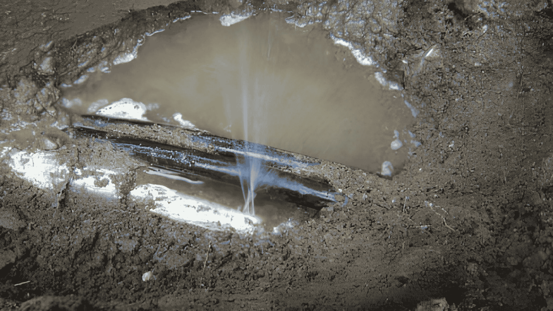 Underground Water Leak Detection